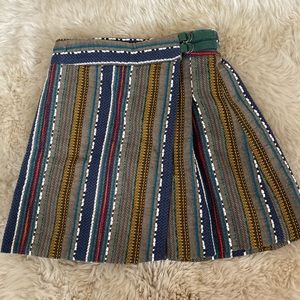 Multi colored girls skirt